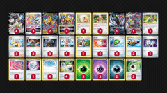 Arceus Giratina Full Deck